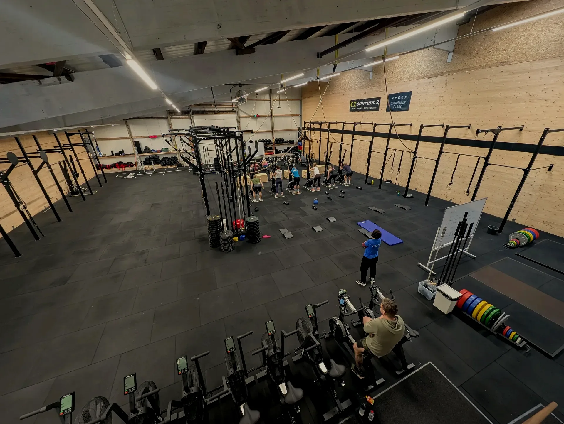 AMITY Athletics Box — 450 m² Trainingsfläche in Dülmen